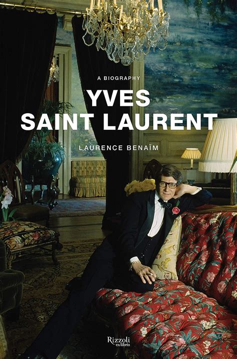 libro su yves saint laurent|Yves Saint Laurent: A Biography .